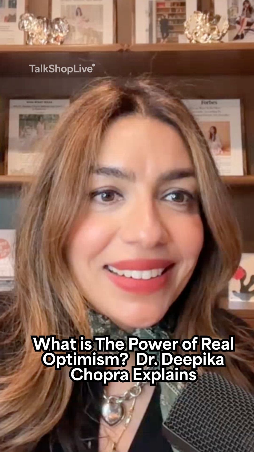 What is the power of real optimism? Dr. Deepika Chopra explains