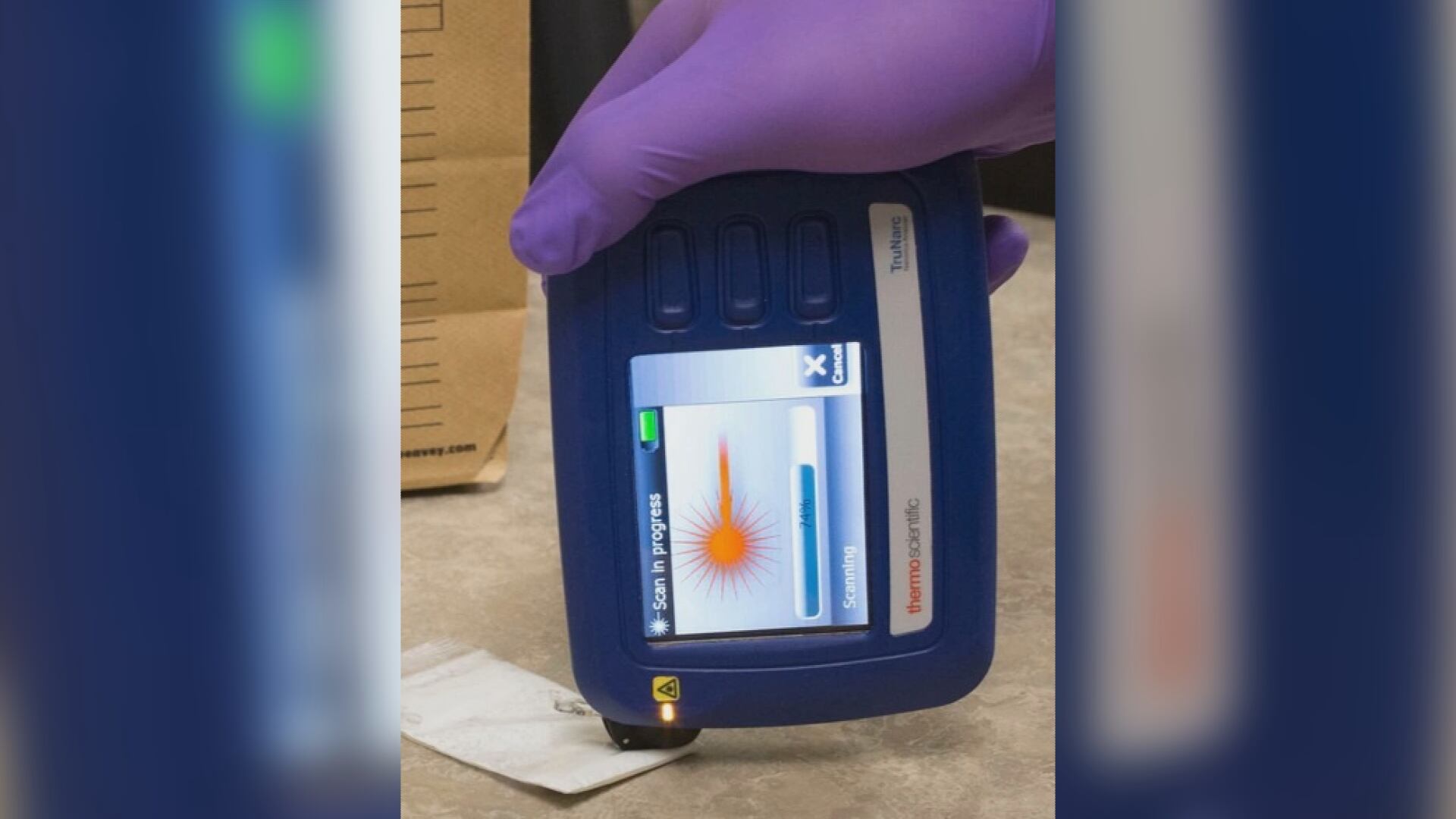 Permian Basin TAG units gets digital drug analyzers