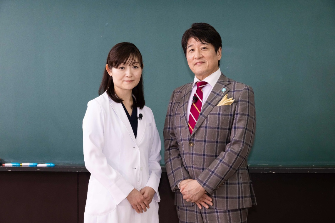 林修：産婦人科医の妻と夫婦共演 「冷や汗が止まらない」とタジタジに