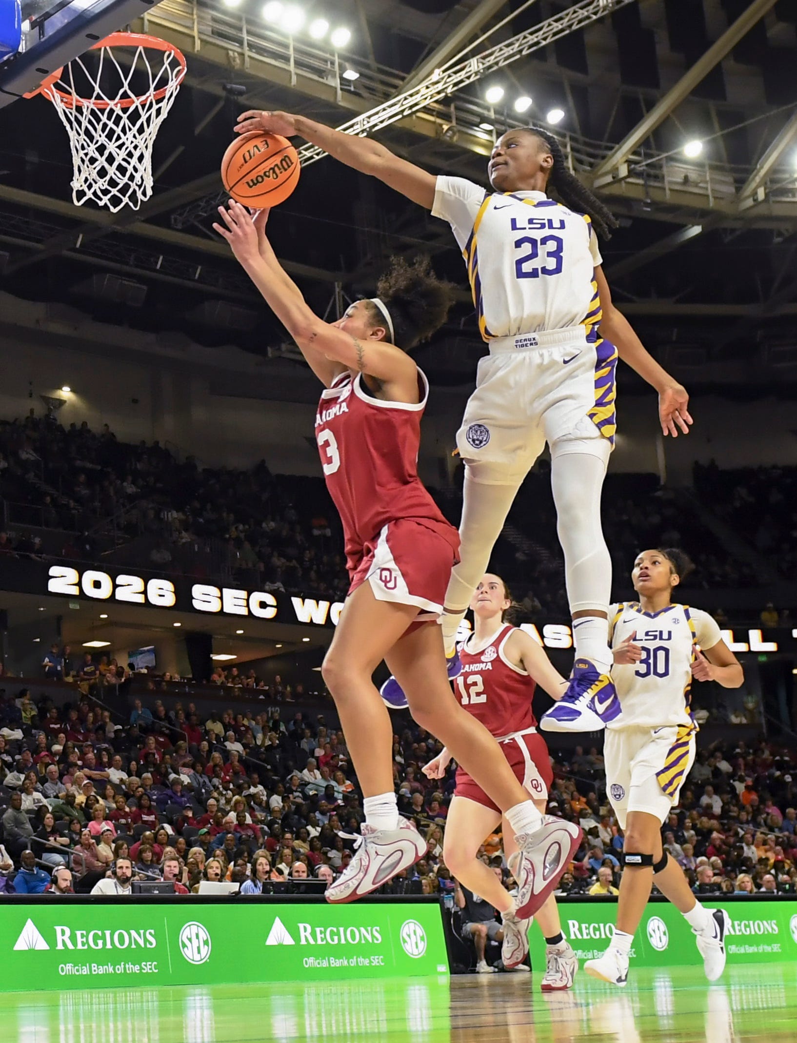 What LSU's MiLaysia Fulwiley said about playing South Carolina in SEC ...