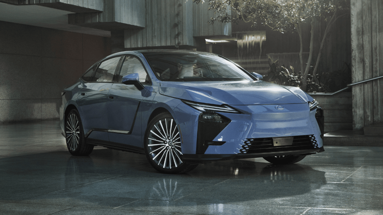 Lexus pulls a fast one - the electric ES is actually cheaper