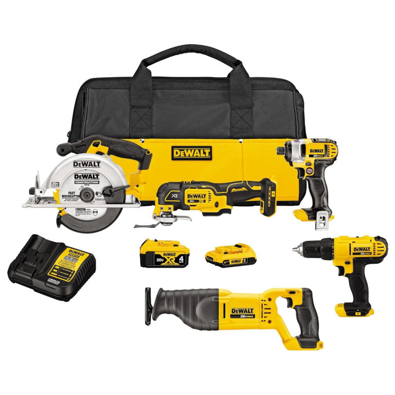 DeWalt’s 20V Max power tool kit is 30% off at Amazon