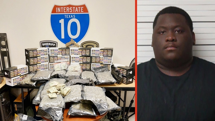 Traffic stop on I-10 leads to drug bust, arrest in Kerr County ...