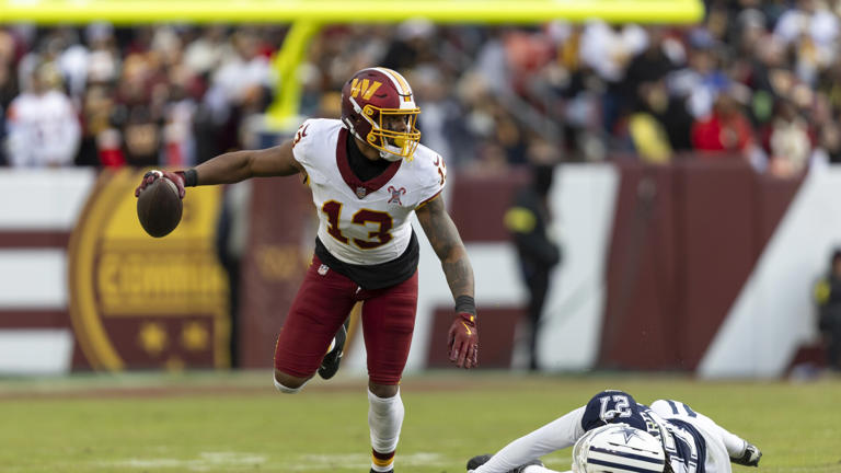 Commanders re-sign WR Treylon Burks