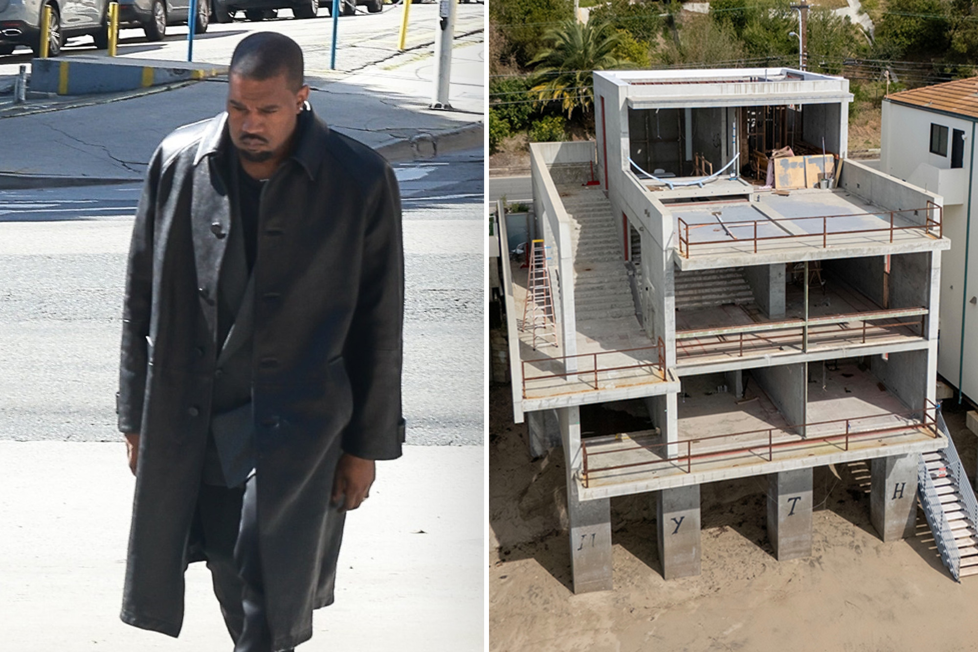 Kanye West asked contractor to convert staircase into a slide in $57 ...