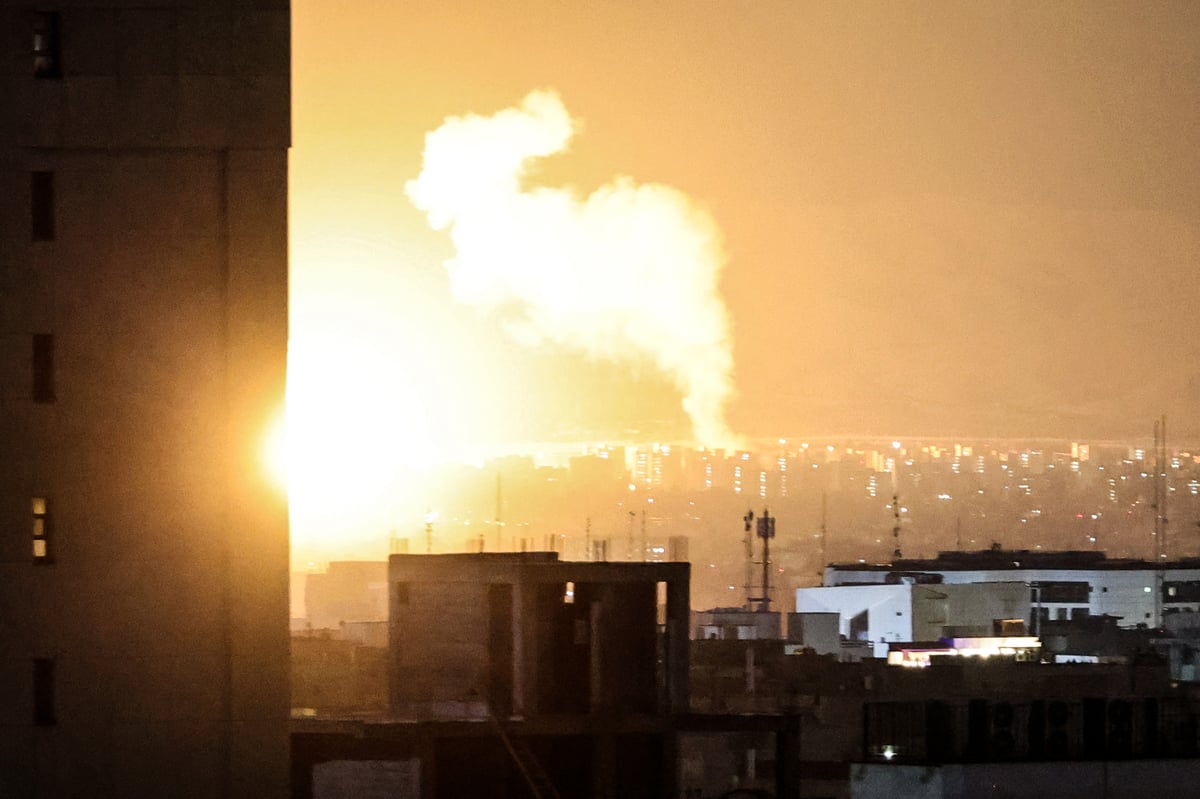 US-Israel strikes 'fail to destroy' Iran military command, sources say