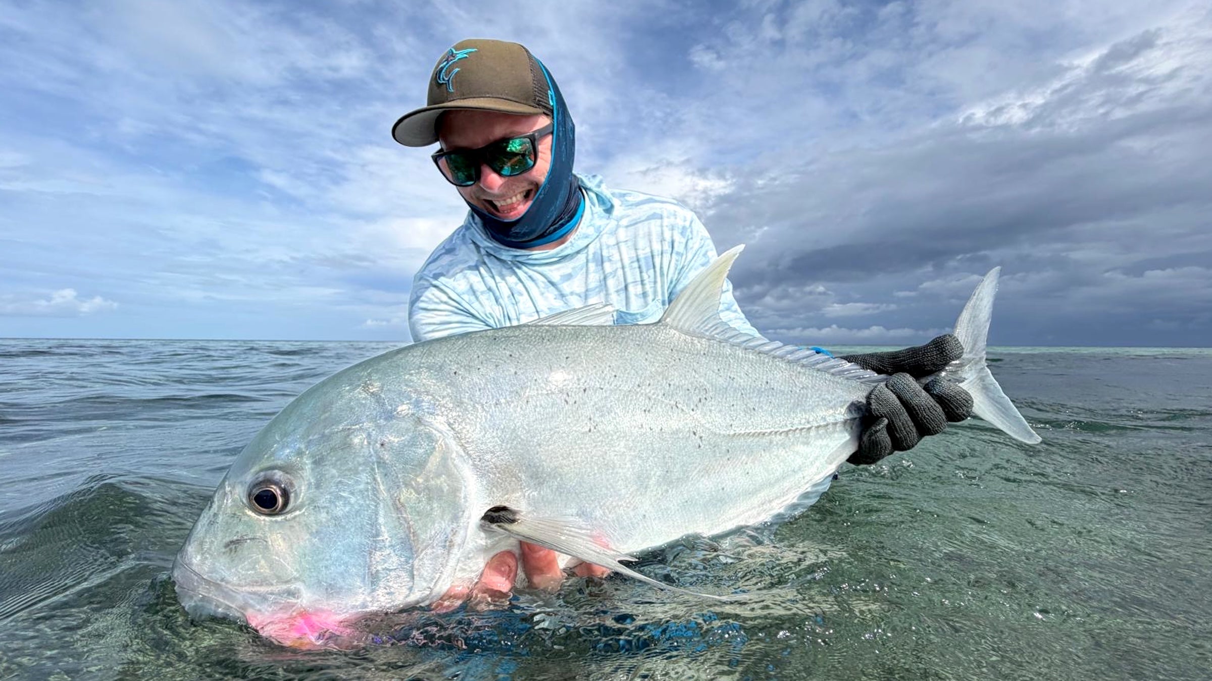 I went on a fishing trip. Now I'm stranded because of the war in Iran.