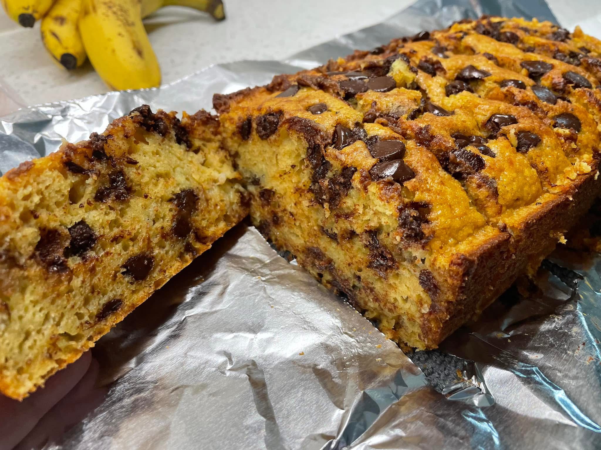 Chocolate chip bread