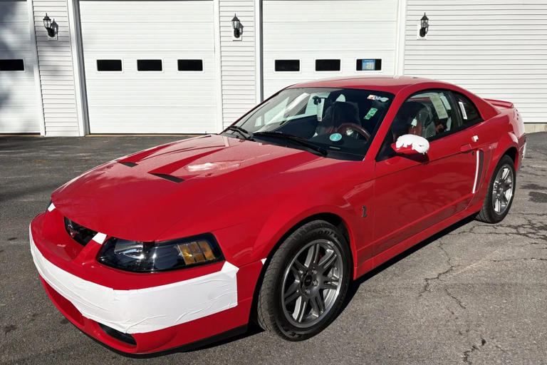 Ford’s Terminator Mustang just joined the ranks of muscle car royalty