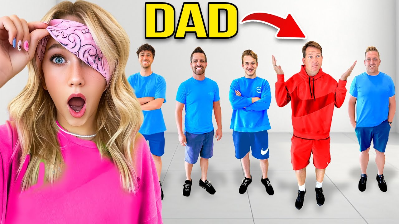 Try to guess the dad! My 10 kids try to