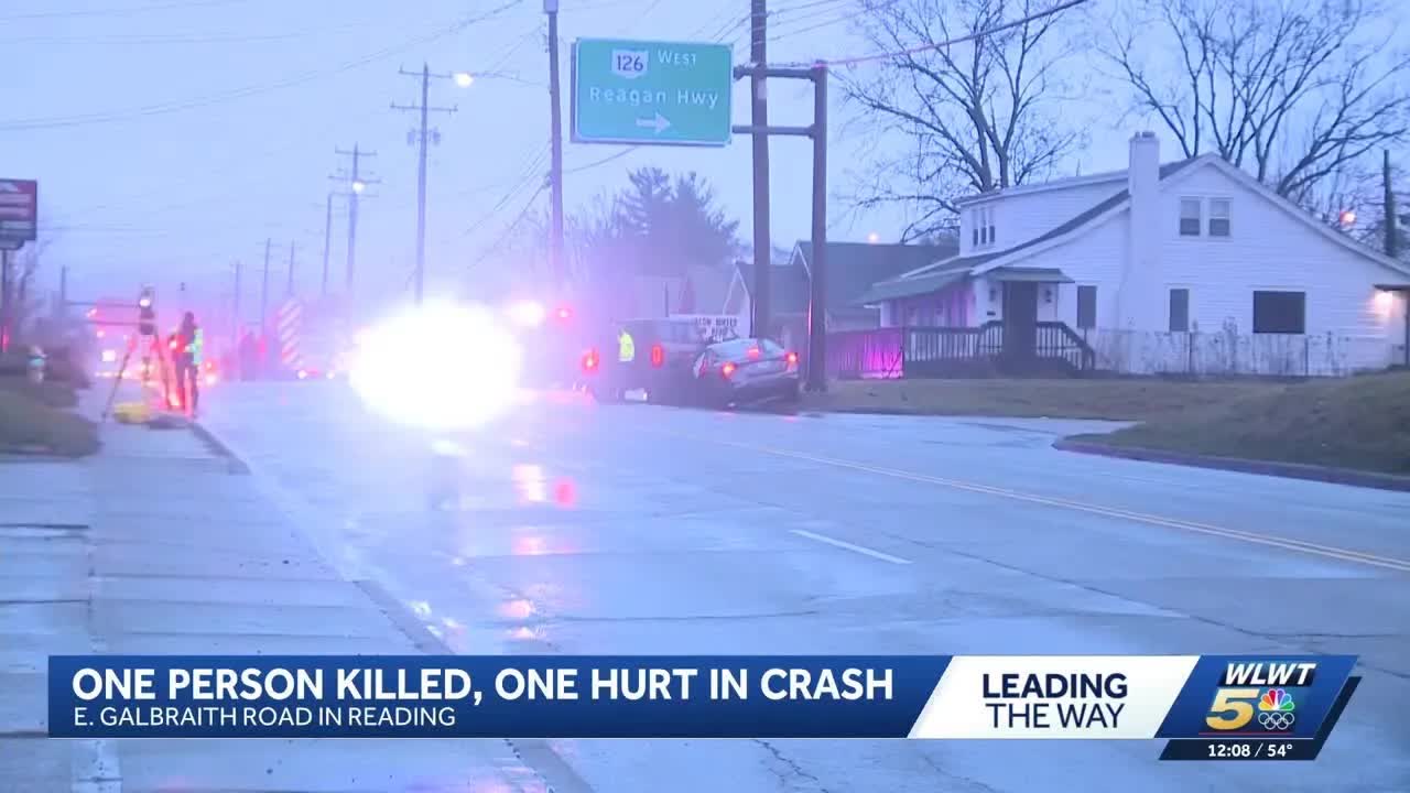 1 dead, 1 hurt after crash shut down busy road near Ronald Reagan Highway