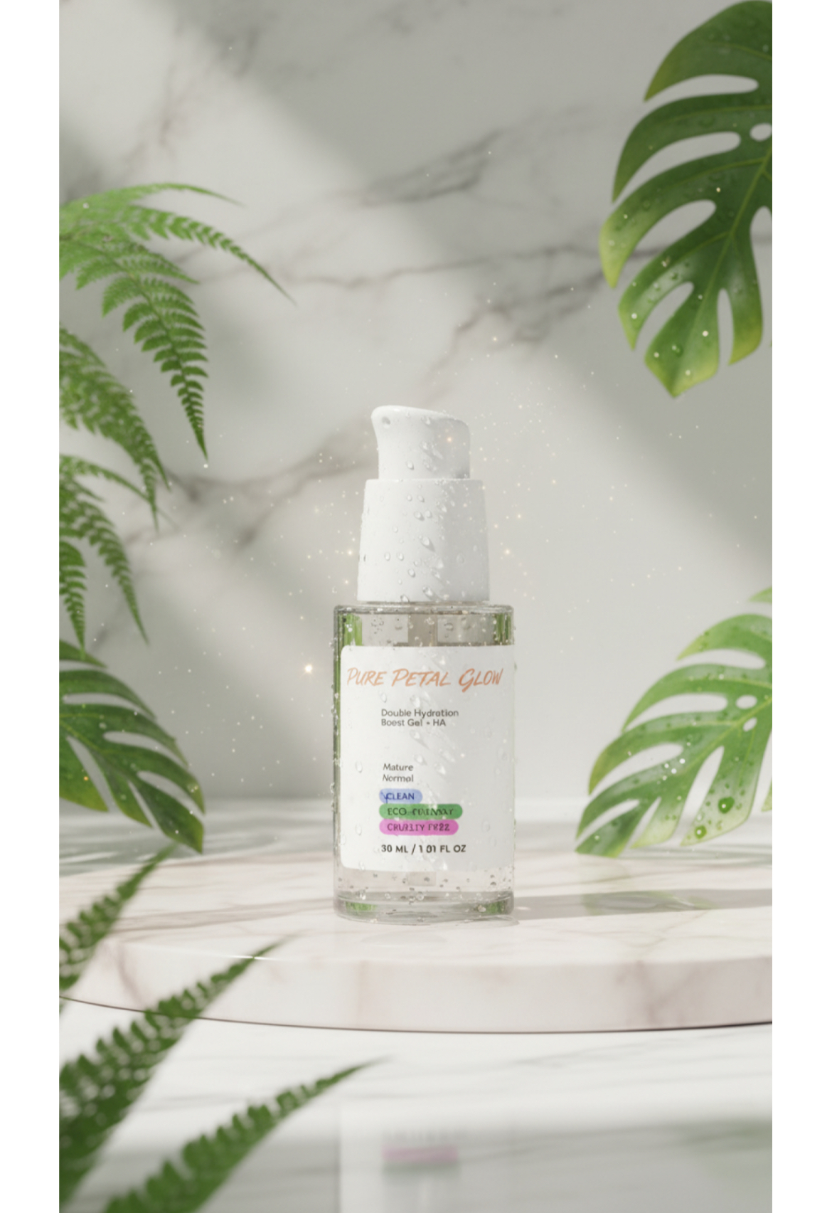 Pure Petal Glow introduces double hydration boost gel + HA: A founder’s ...