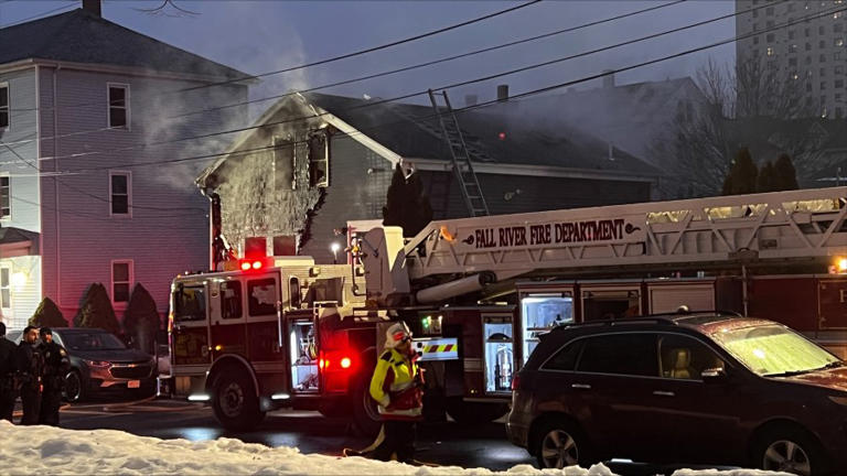 Fall River FD: Fountain Street home a total loss after fire