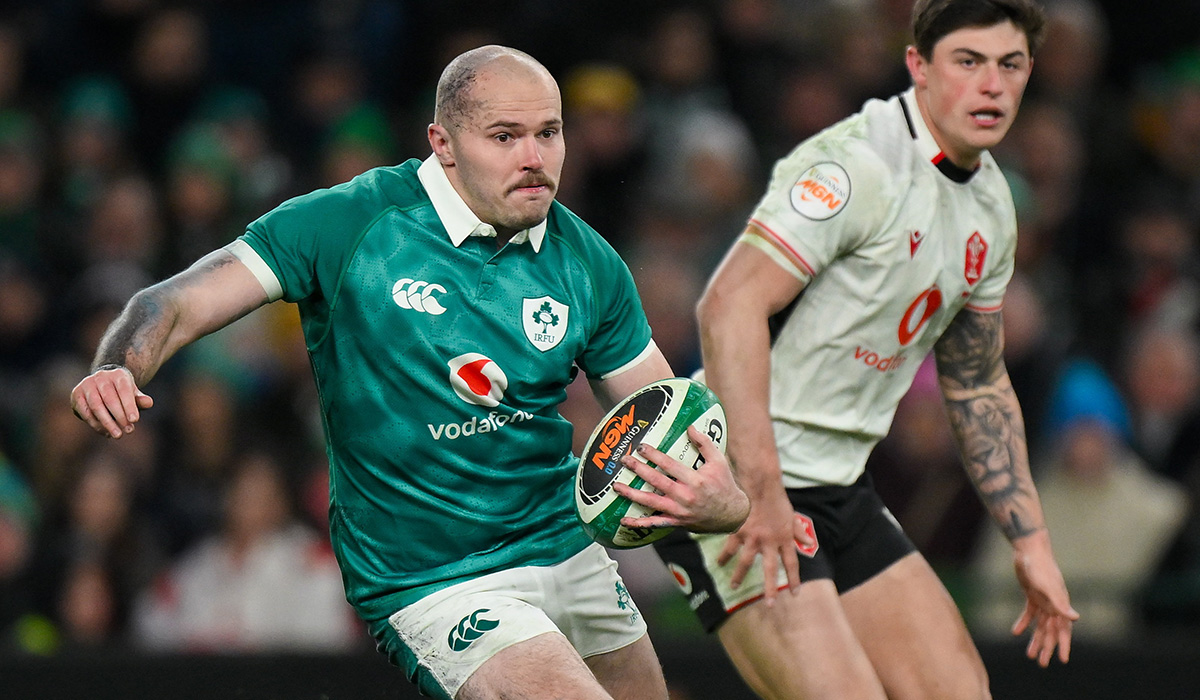 ‘Try of the year’ fans can’t get over Wales prop’s try during Ireland win