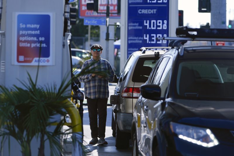 Gas prices hit highest level since September: AAA