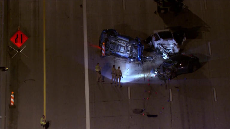 12-year-old boy dies after chain-reaction crash on Loop 101 in Chandler