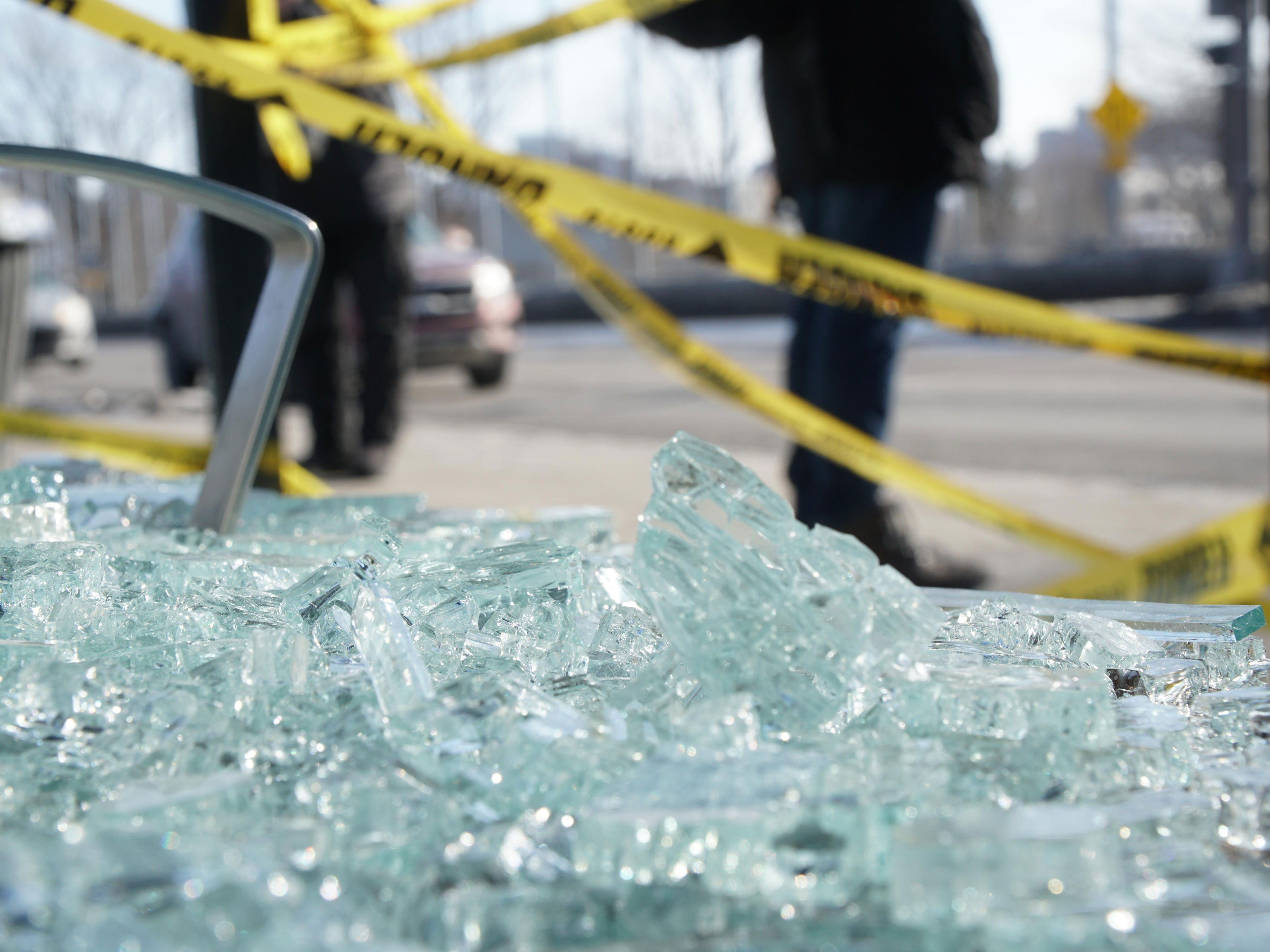 Des abribus du RTC vandalisés