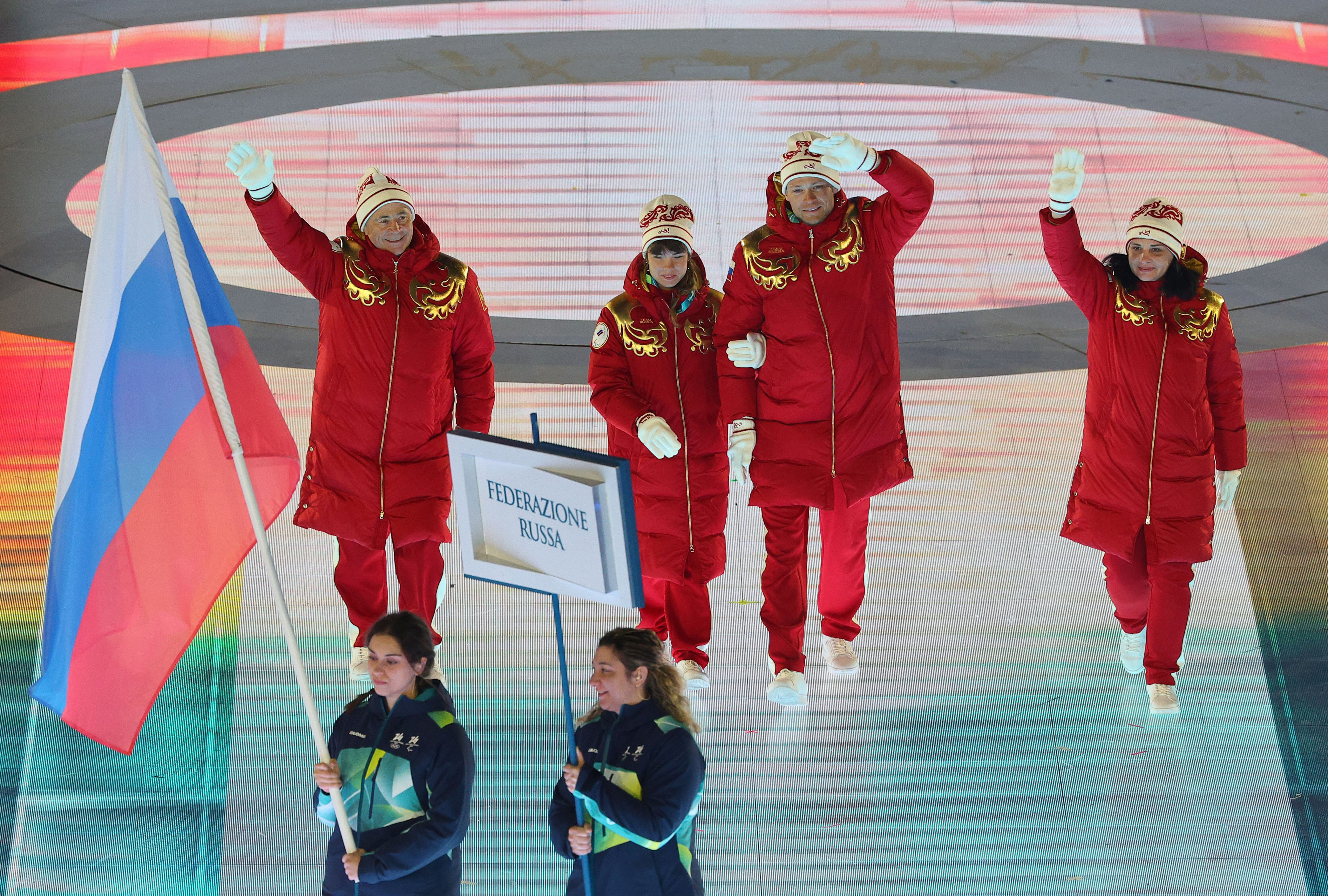 Winter Paralympics open amid boycott, Russia's return