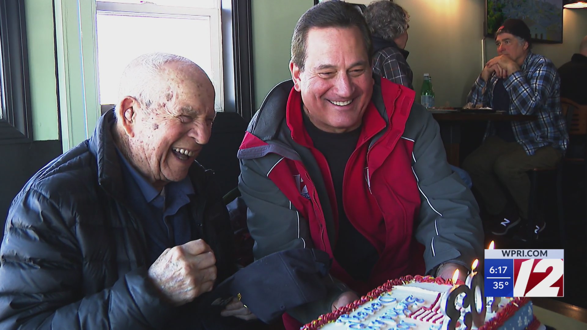 Street stories: World War II vet celebrates 103rd birthday