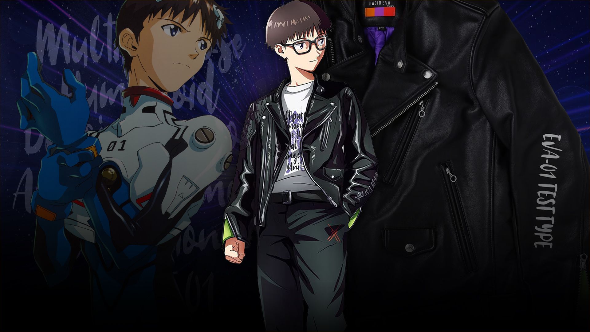 Evangelion's 30th anniversary limited edition leather jacket gets ...