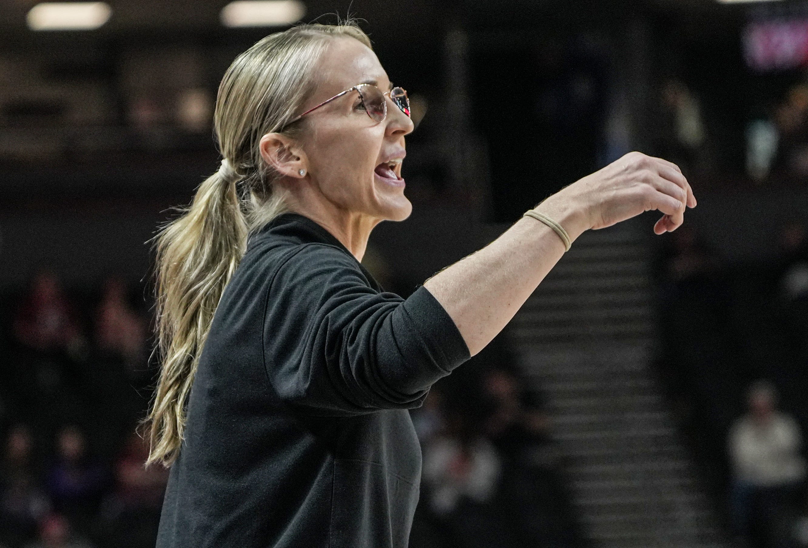Shea Ralph ejected during Vanderbilt women's basketball vs Ole Miss in ...