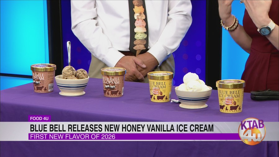 Blue Bell releases new honey vanilla ice cream