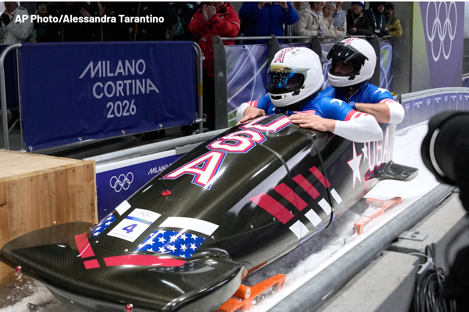 'I'm hoping to do it all over again': FSU graduate and bobsledder ...