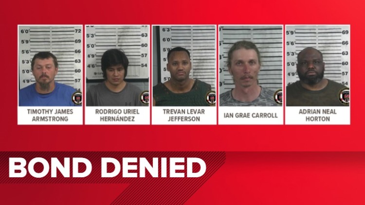 Five men will remain jailed after Cullman human trafficking sting; DA ...
