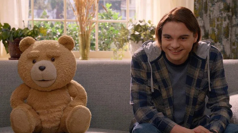 Why Ted creator Seth MacFarlane thinks the Peacock series won't get a ...