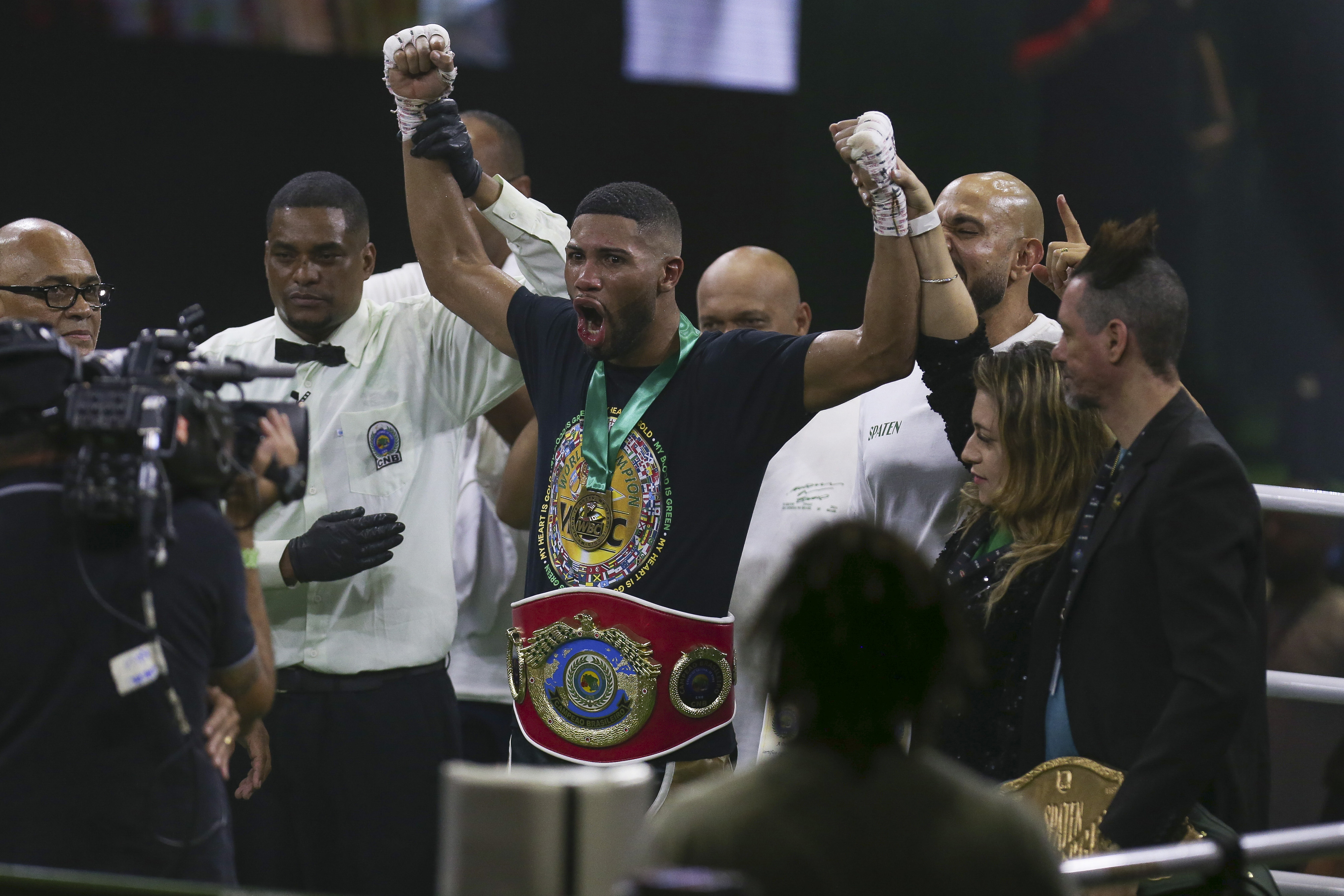 Hebert Conceicao vs Johan Gonzalez headlines April 10th ProBox show in Newark<br><br>