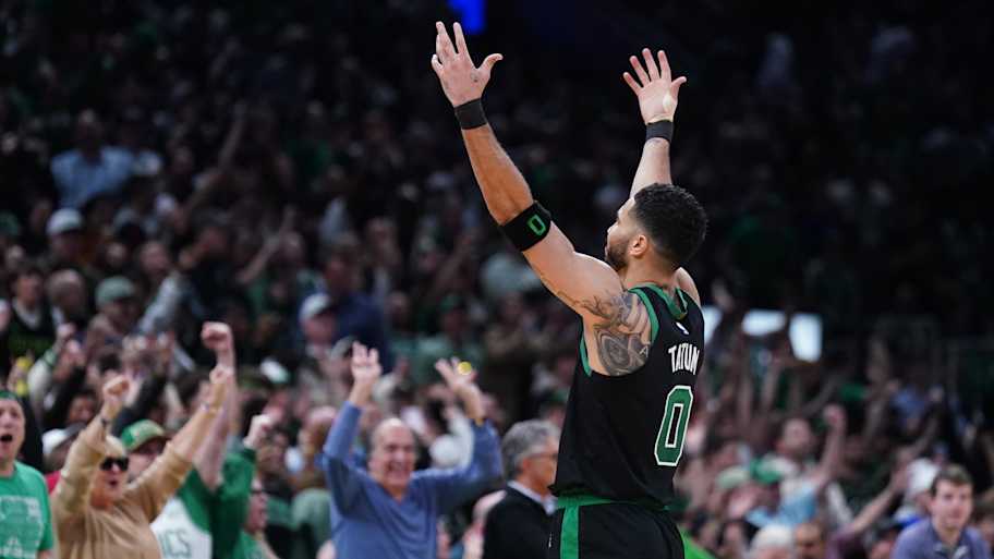 Jayson Tatum is officially back, which makes his first game more ...