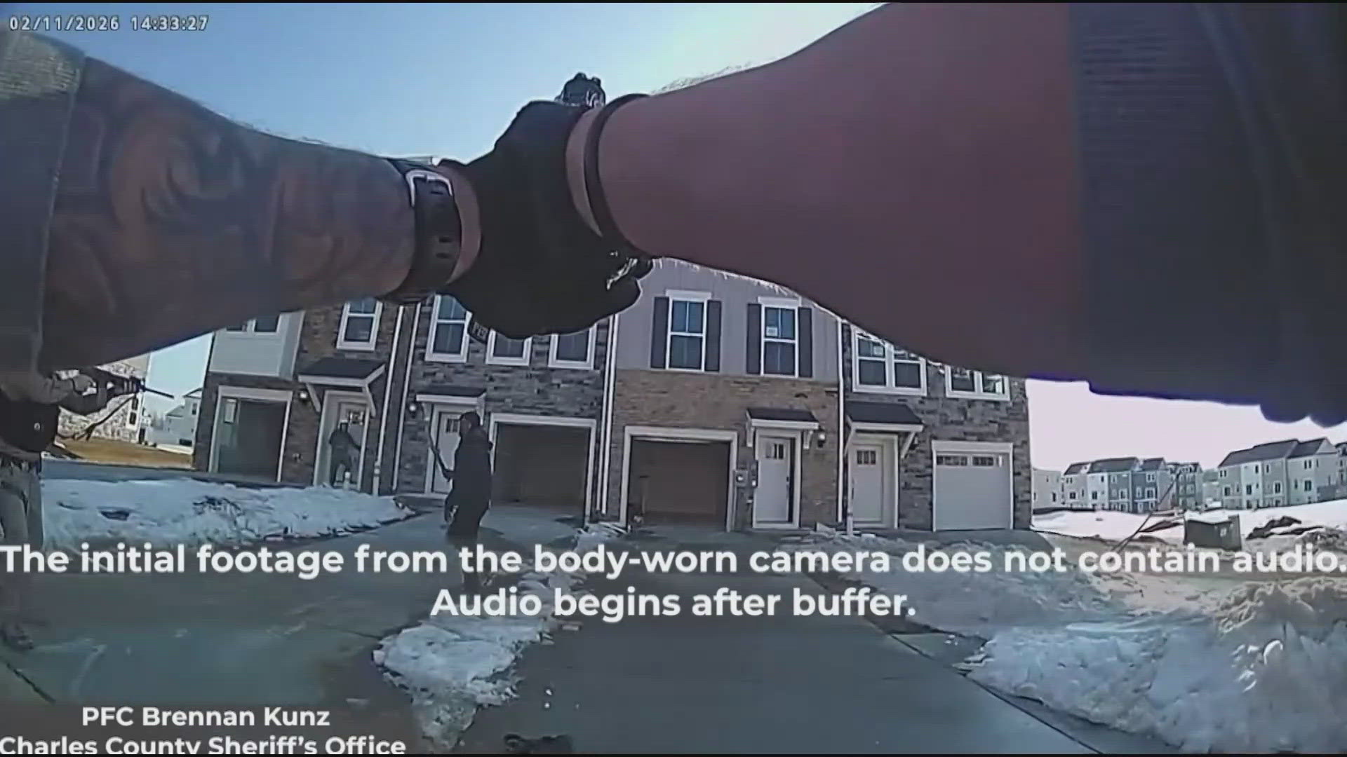 Charles County officer-involved shooting body camera video released