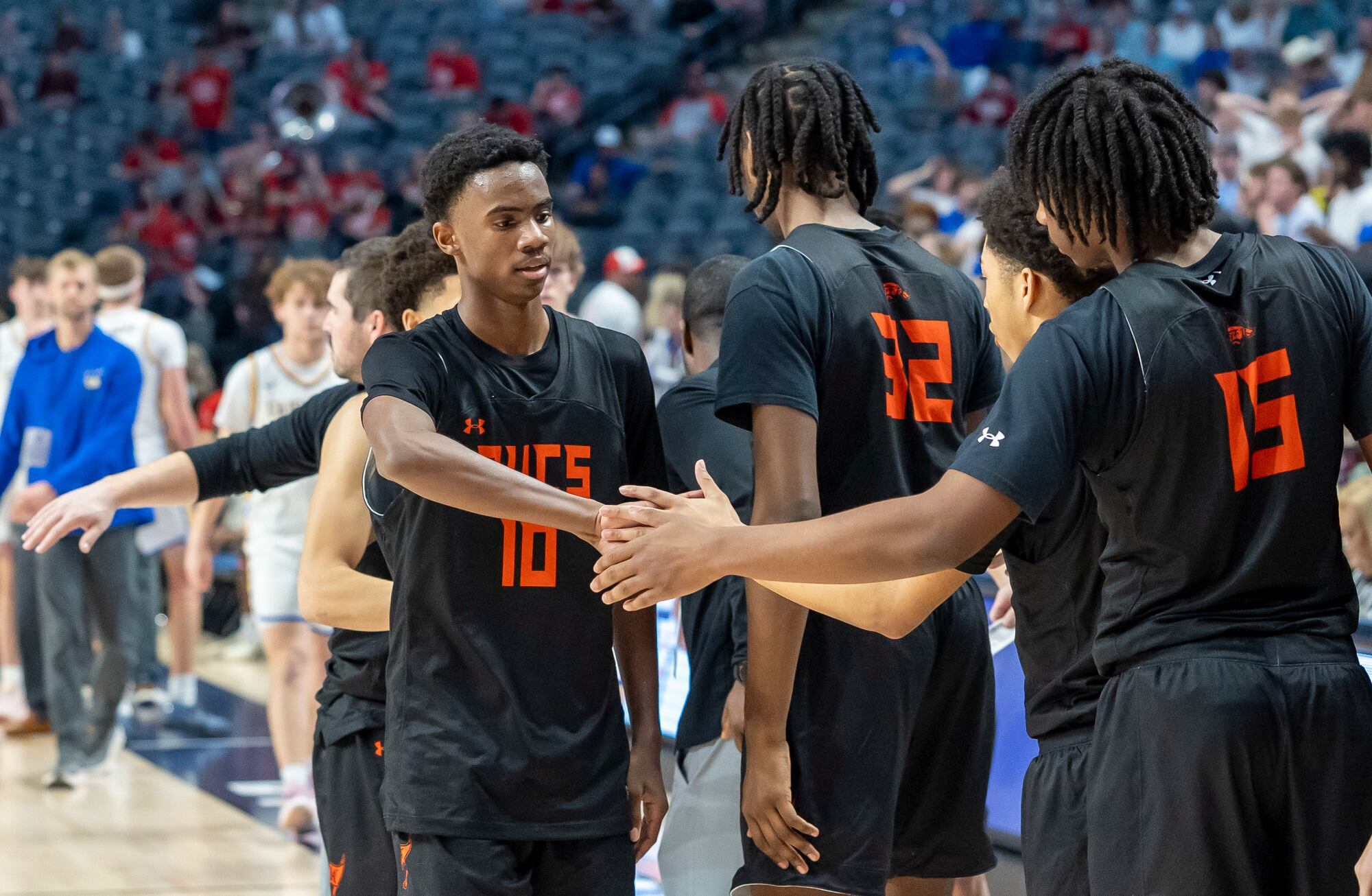 Class 7A Boys Semis Hoover Pulls Away From Fairhope Returns To Title Game