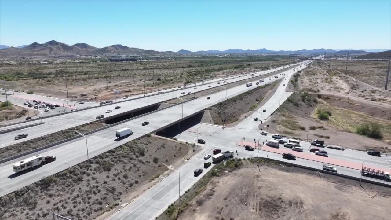 Arizona leaders gather to celebrate the construction of a new system ...