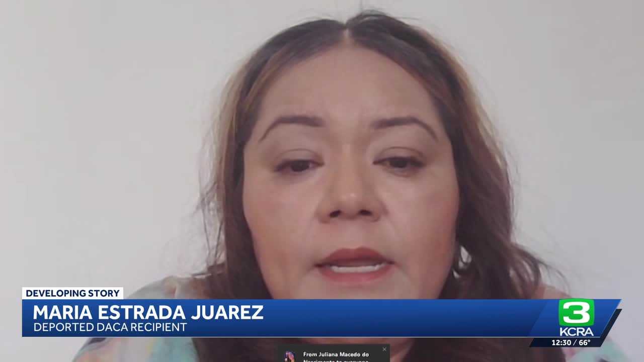 Sacramento mother advocates for Dream Act after being deported despite ...