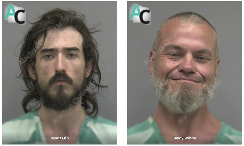 Pair arrested for threatening to chop woman into pieces at homeless camp