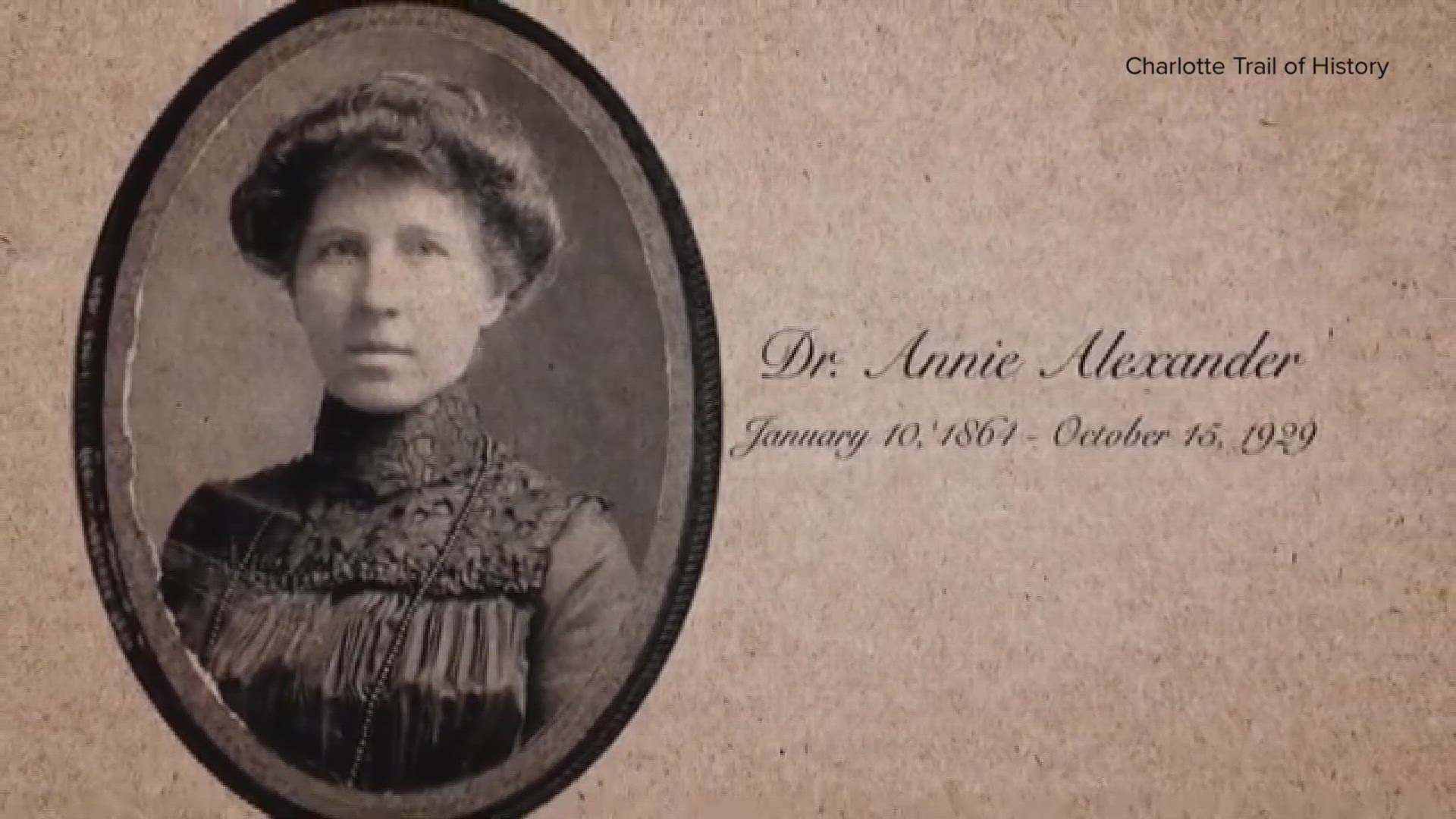 North Carolina's first female licensed doctor practiced in Charlotte ...