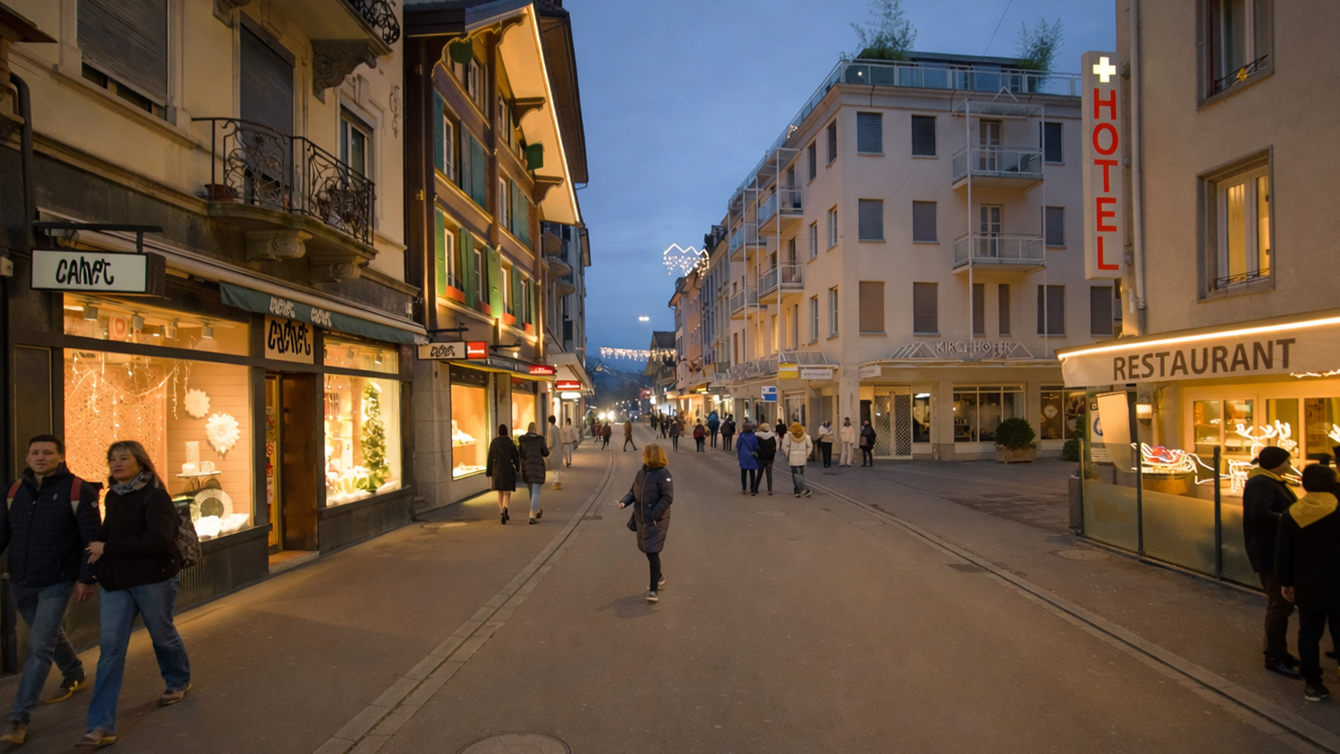 Exploring Interlaken's Harder Potschete tradition