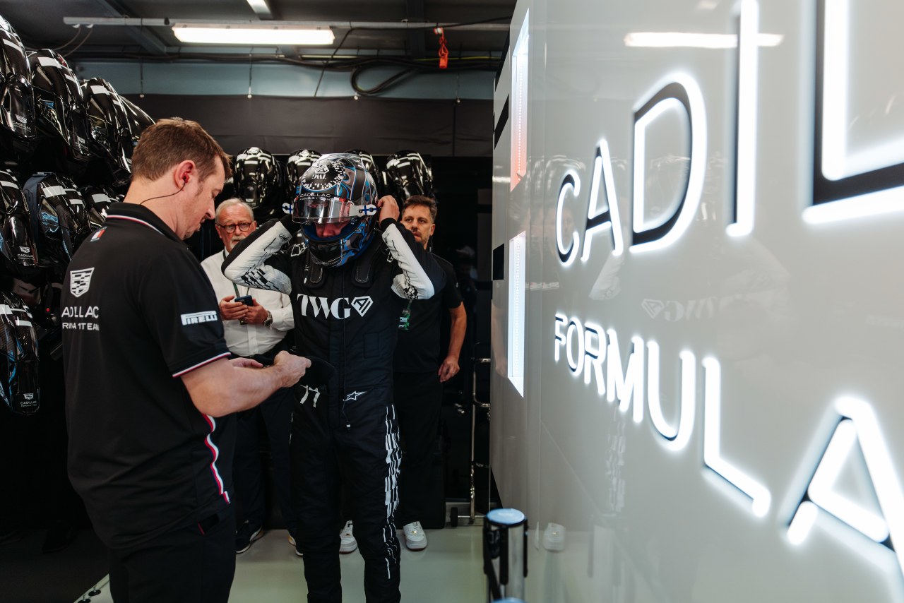 Cadillac’s billion-dollar sprint to build an F1 team from scratch
