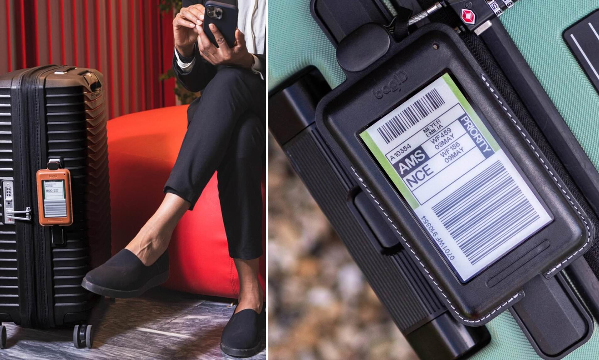 Long airport queues a thing of the past? New electronic tags allow ...