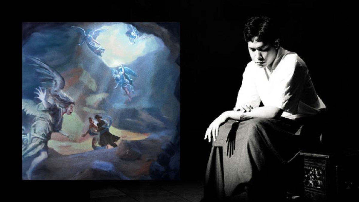 Hindia alias Baskara Putra pernah disosot lantatan saat konser disinyalir telah menyebarkan aliran satanis dan Illuminati, atau pemuja setan. (Dok. Hindia)