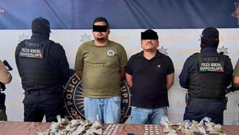Detienen a dos hombres relacionados con homicidio en Guadalupe ...