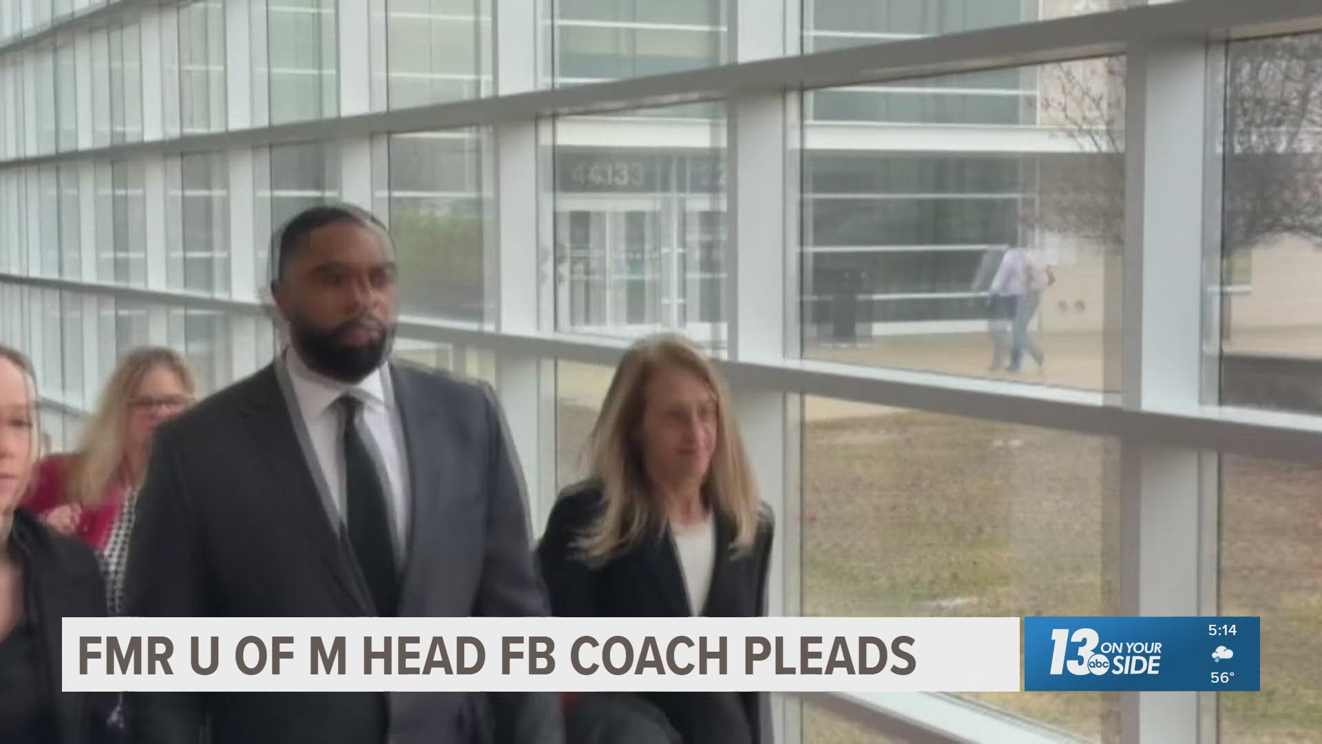 Fired Michigan football coach Sherrone Moore reaches plea deal to ...