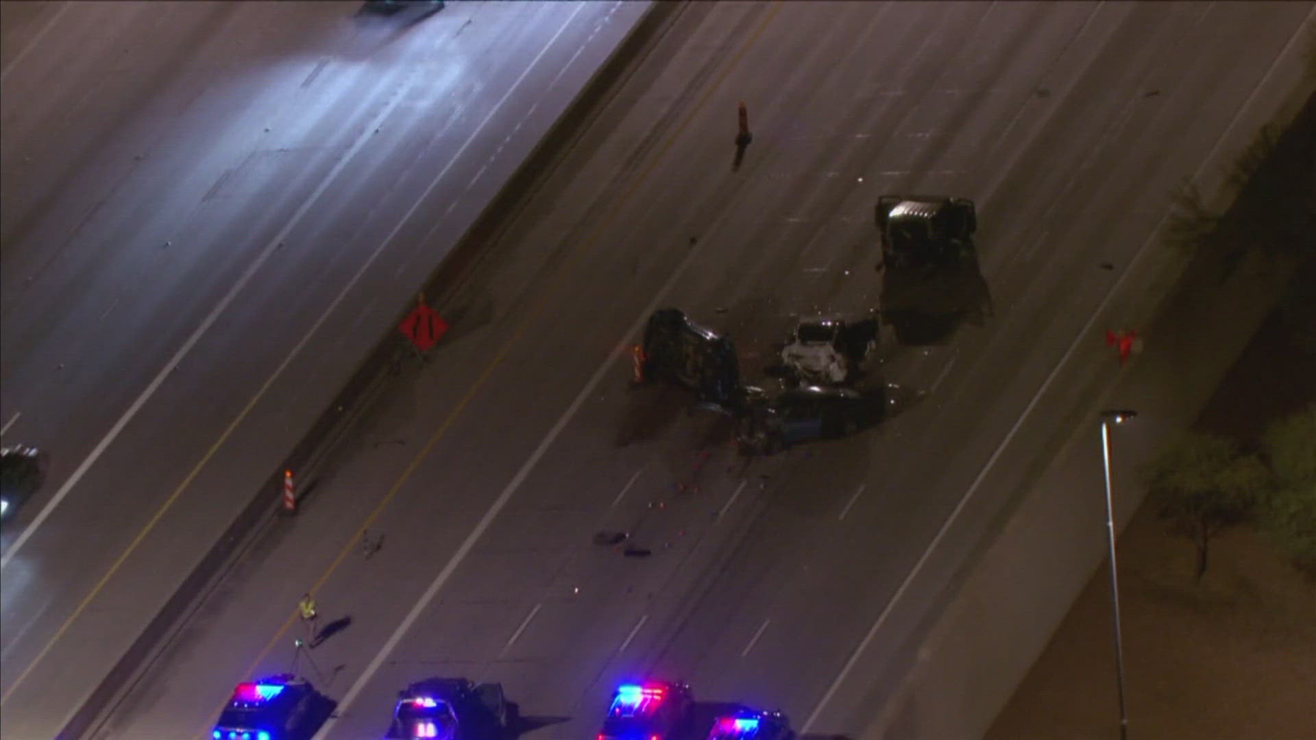 12-year-old dies after crash on Loop 101 in Chandler