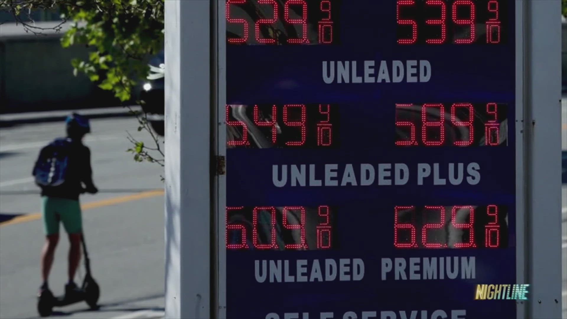 War in Iran driving up gas prices, sending Wall Street into downward spiral