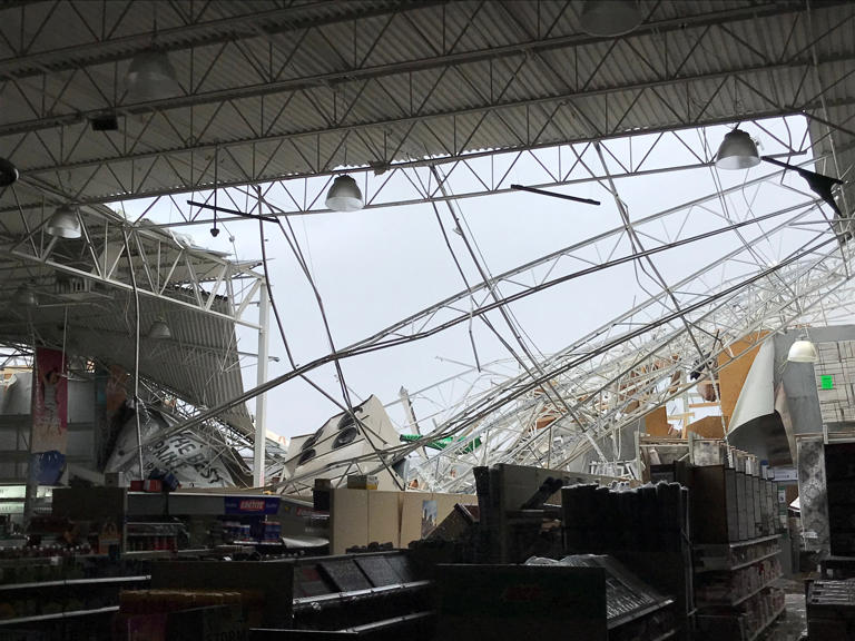 Community begins cleanup after devastating tornado in Three Rivers