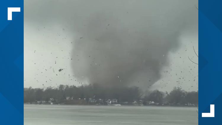 Four confirmed dead after tornadoes touch down in Union City, Three ...