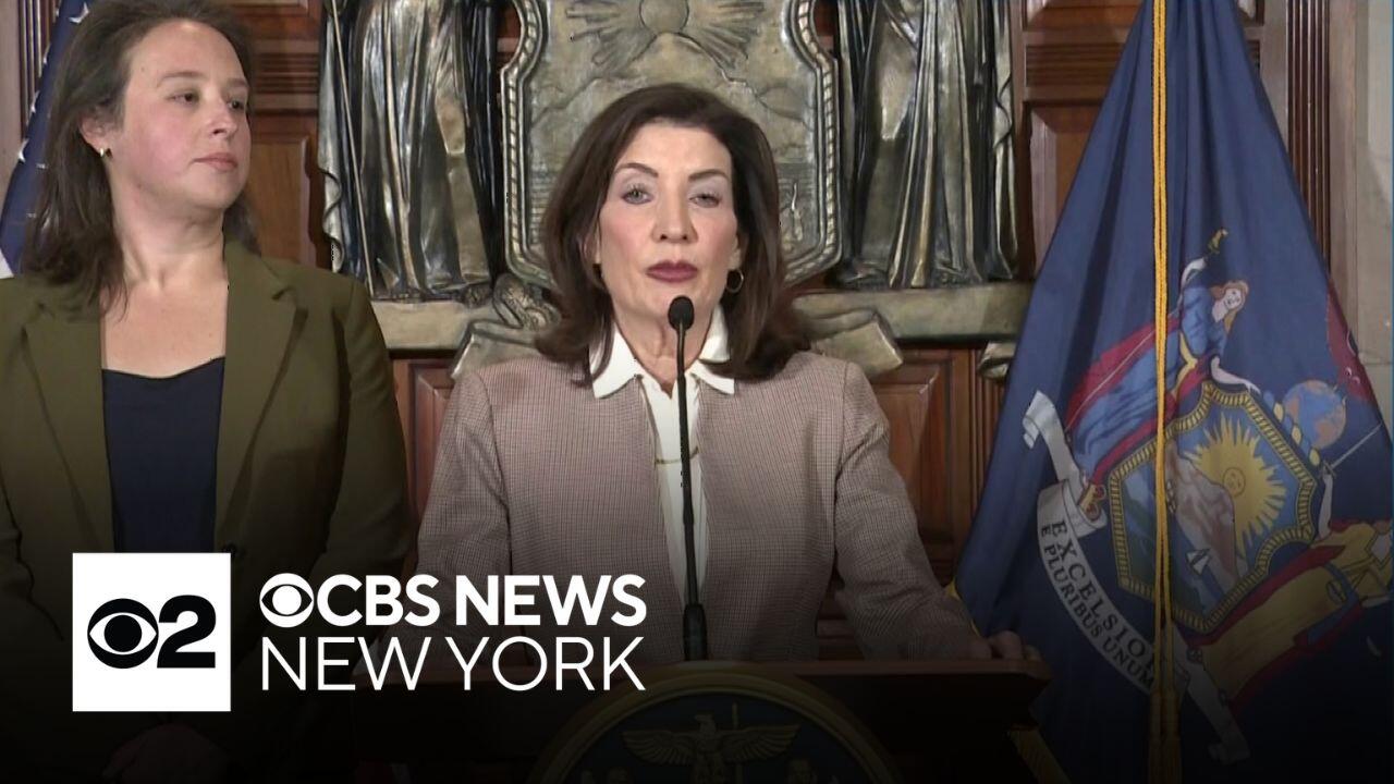 Hochul tells Trump border czar New York police won't work with ICE