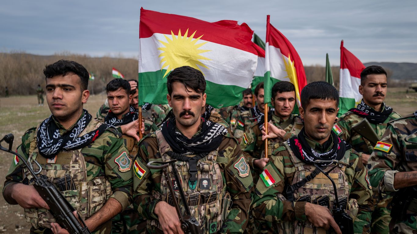Under threat, Iraqi Kurds resist pressure to join Iran war