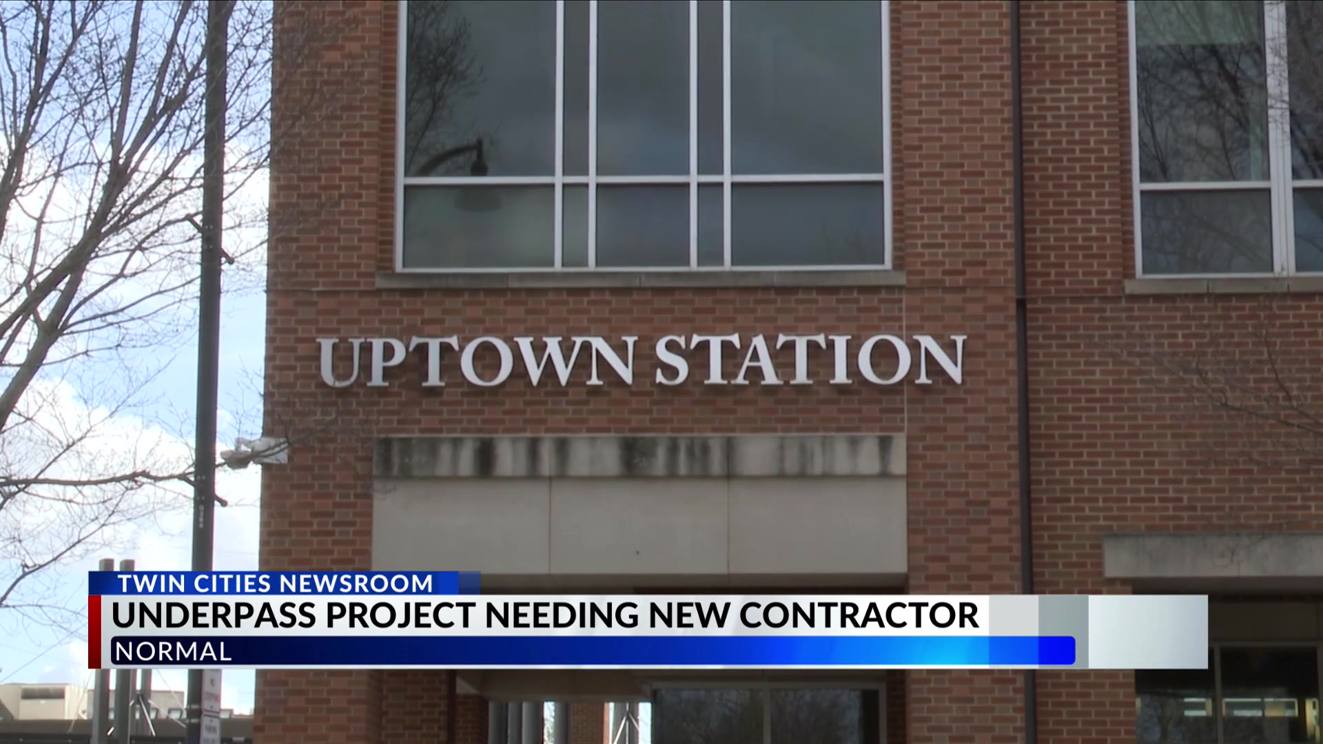 Normal underpass project needing new contractor